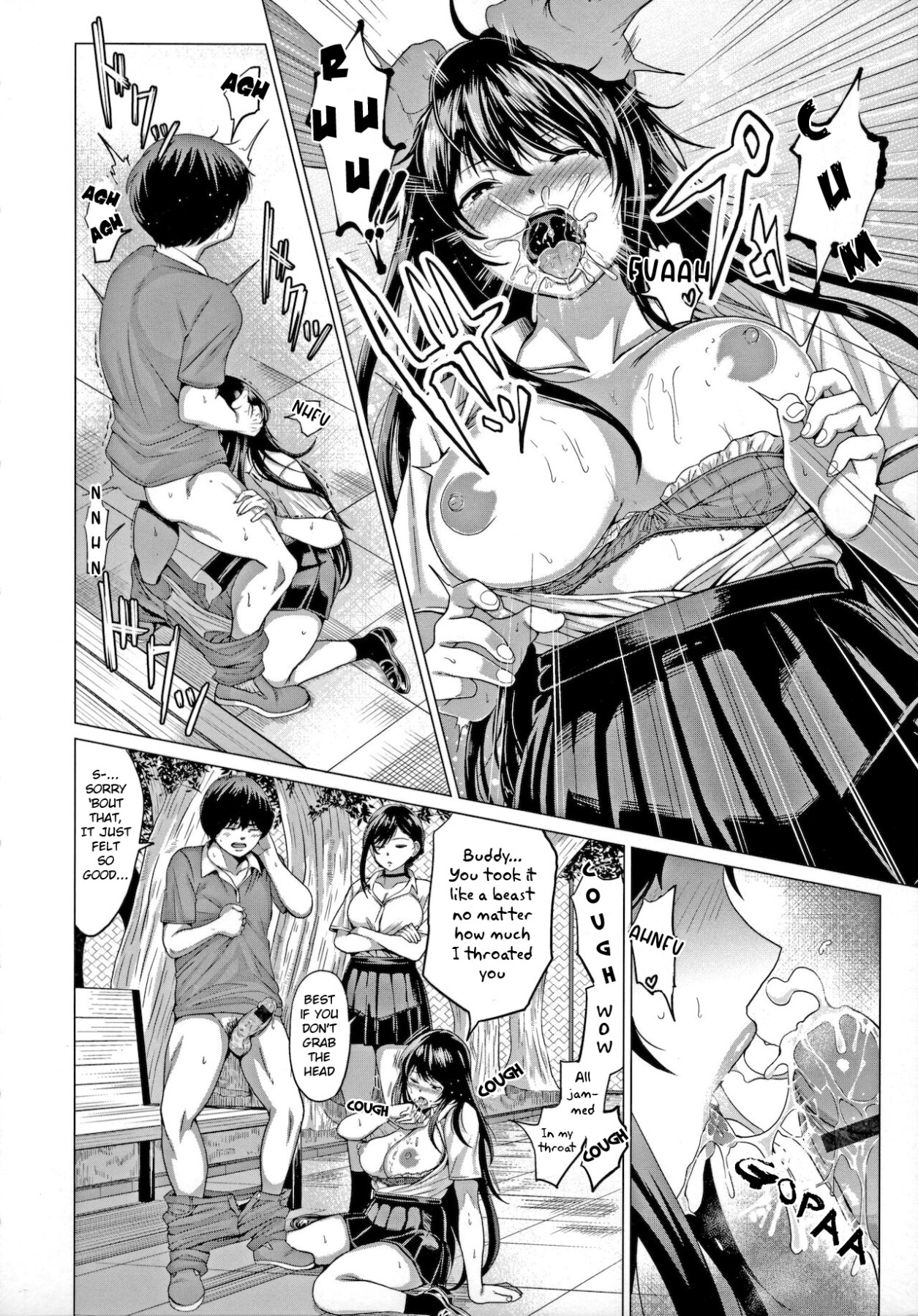 Hentai Manga Comic-Suddenly Sasegami-sama...-Read-8